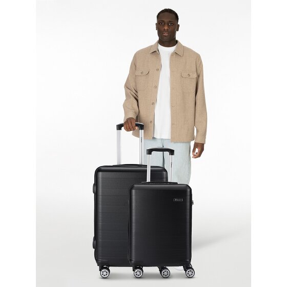 Benzi 5330 4 Rollen Kofferset 2-teilig