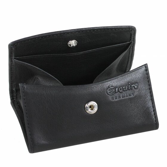Esquire Logo Geldbörse I Leder 10 cm
