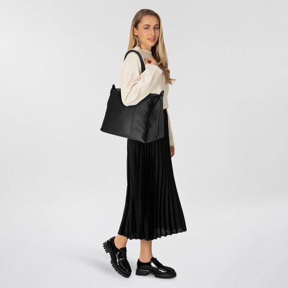 Harbour 2nd Just Pure Malin Shopper Tasche Leder 40 cm