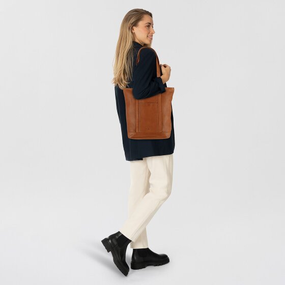 Greenburry Colombiana Schultertasche Leder 30 cm