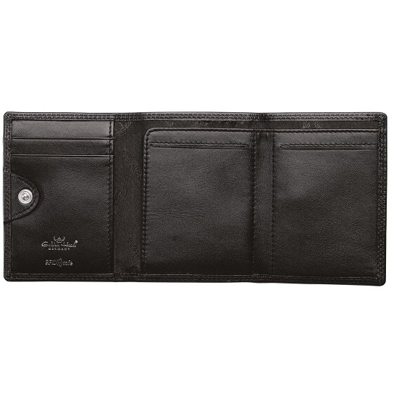 Golden Head Polo Geldbörse RFID Schutz Leder 10 cm