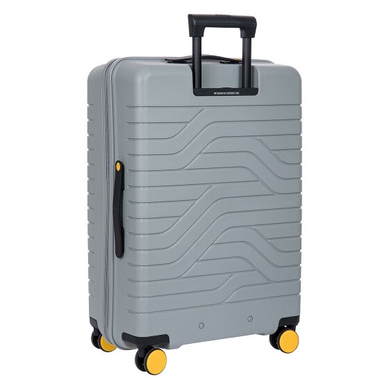 Bric's B|Y Ulisse 4 Rollen Trolley 71 cm mit Dehnfalte