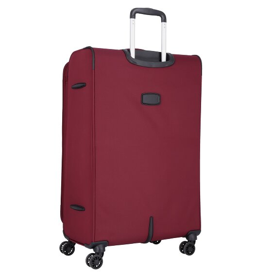 d&n Travel Line 9504 4 Rollen Trolley L 76 cm mit Dehnfalte