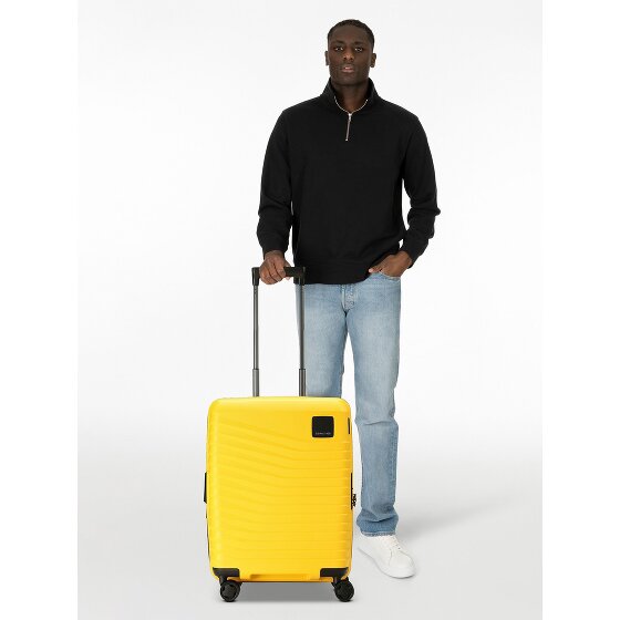 Samsonite Intuo 4 Rollen Kabinentrolley S 55 cm mit Dehnfalte