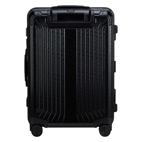 Samsonite Lite-Box Alu 4 Rollen Kabinentrolley 55 cm