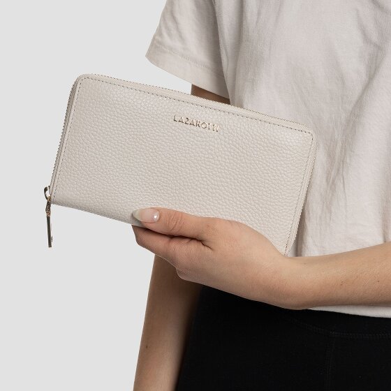 Lazarotti Bologna Leather Geldbörse Leder 19 cm