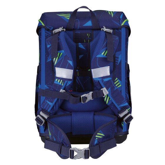 DerDieDas ErgoFlex Easy LED Schulranzen-Set 5-teilig