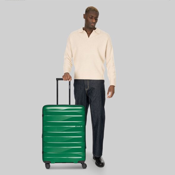 Bergpfeil Travel 4-Rollen Trolley M 66 cm mit Dehnfalte