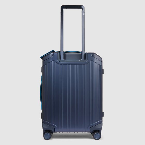 Piquadro PQ-Alub 2 4 Rollen Kabinentrolley 55 cm