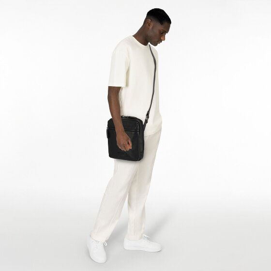 Jack Kinsky Porto Umhängetasche Leder 20 cm