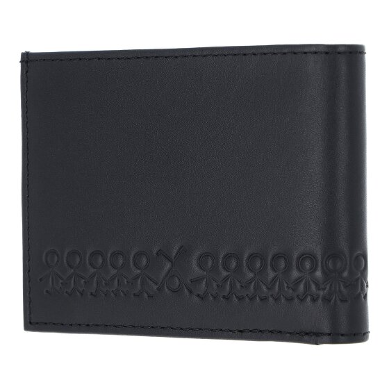 oxmox Leather Geldbörse RFID Schutz Leder 11 cm
