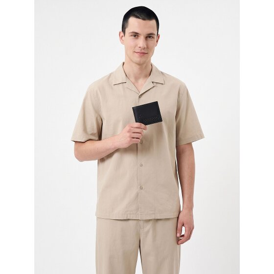 oxmox Leather Geldbörse RFID Schutz Leder 11 cm