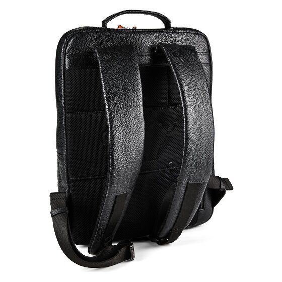 Braun Büffel Novara Business-Rucksack Leder 40 cm Laptopfach