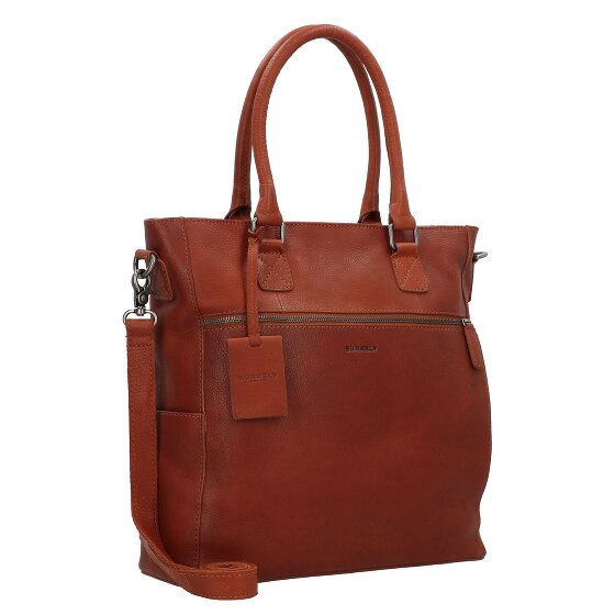 Burkely Antique Avery Schultertasche Leder 34 cm