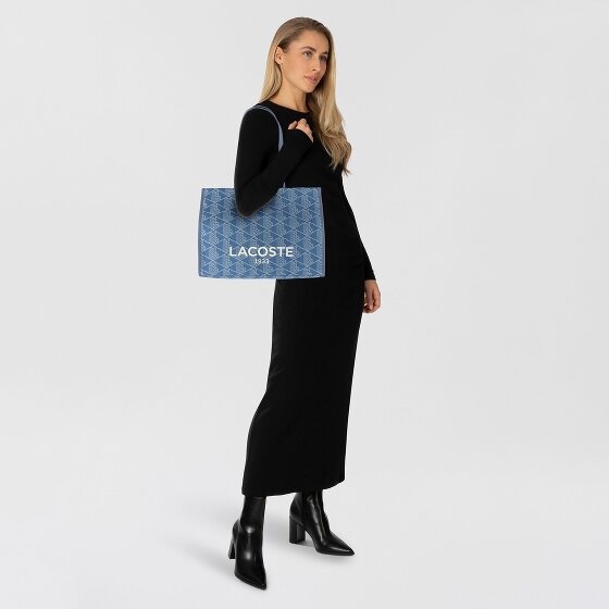 Lacoste Heritage Jacquard Shopper Tasche 40 cm