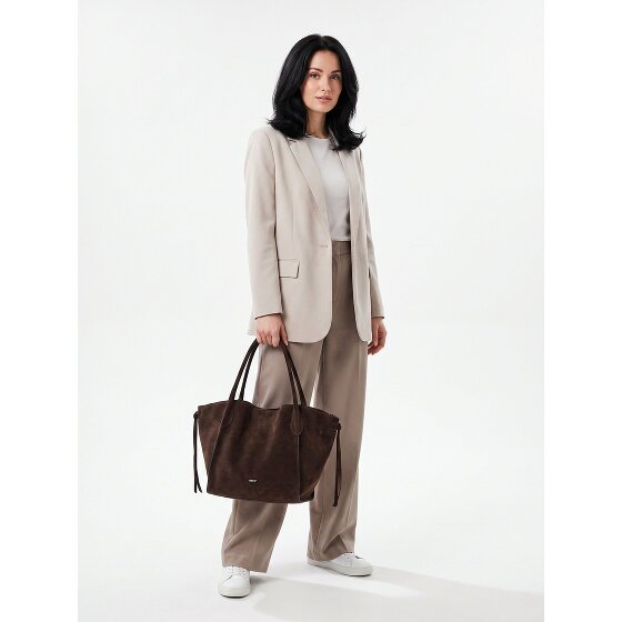 abro Vibe Schultertasche Leder 57 cm