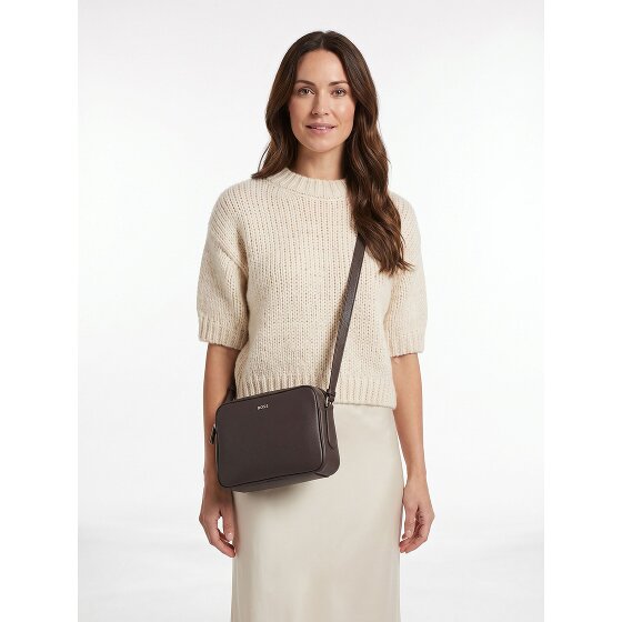 Boss Lenah Umhängetasche Leder 23 cm