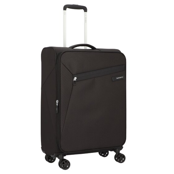 Samsonite Litebeam 4 Rollen Trolley 66 cm mit Dehnfalte