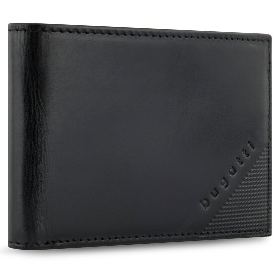bugatti Nobile Geldbörse RFID Schutz Leder 10.5 cm