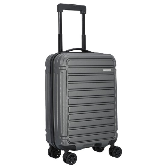 Nowi Vancouver 4-Rollen Kabinentrolley 55 cm mit Doppelrollen