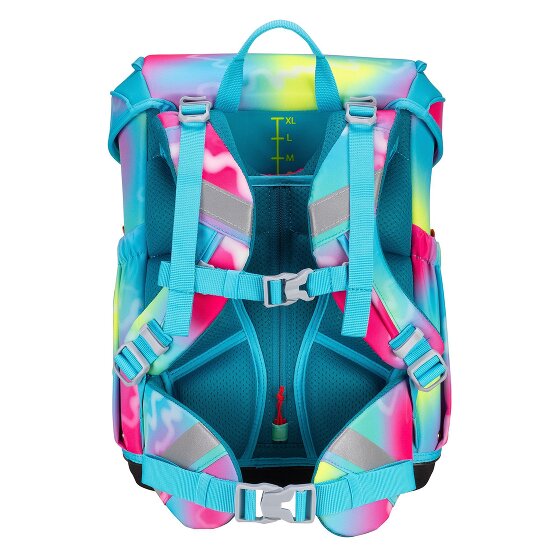 Scout Neo Exklusiv Safety Light Schulranzen-Set 5-teilig