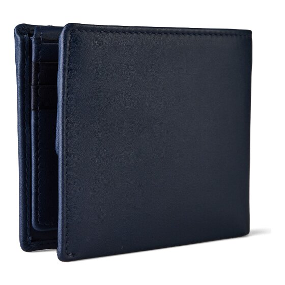 Piquadro Finn Geldbörse RFID Schutz Leder 11 cm