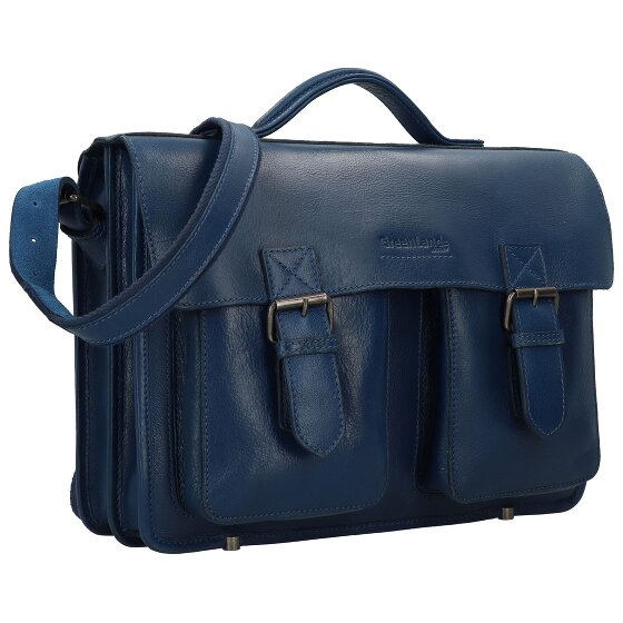 Greenland Nature Aktentasche Leder 40 cm