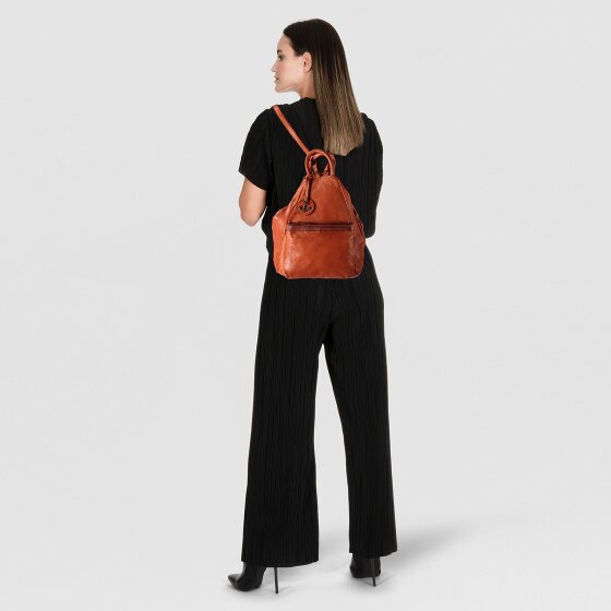 Harbour 2nd Xander City Rucksack Leder 28 cm