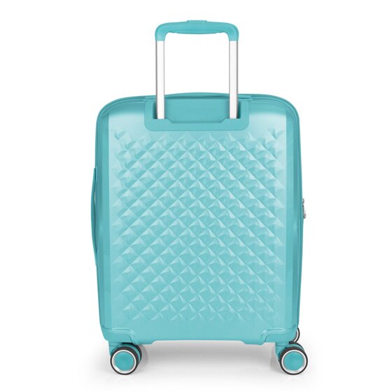 Gabol Queens 4 Rollen Kabinentrolley S 54 cm mit Dehnfalte