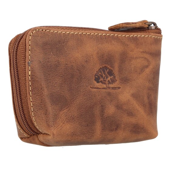 Greenburry Vintage Schlüsseletui Leder 11 cm