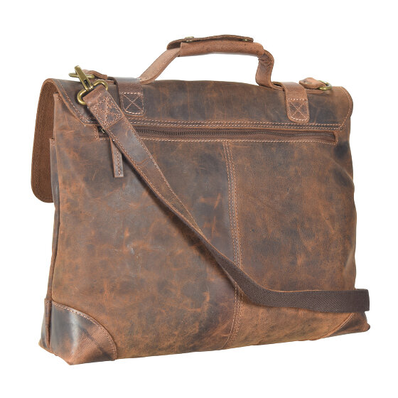 Greenland Nature Classic Aktentasche Leder 41 cm