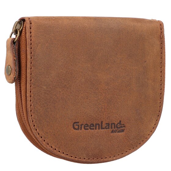 Greenland Nature Montenegro Münzbörse RFID Leder 10 cm
