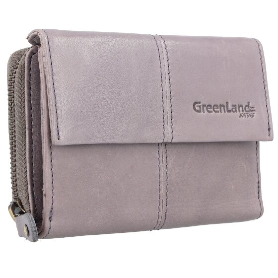 Greenland Nature Nature Soft Geldbörse RFID Leder 13 cm