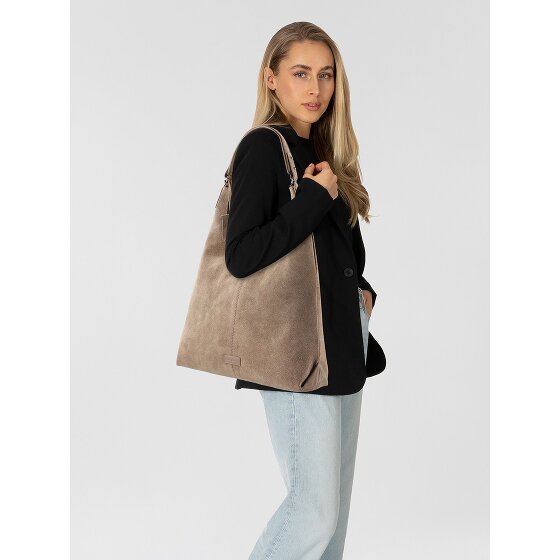 Burkely Vienna Schultertasche Leder 38 cm