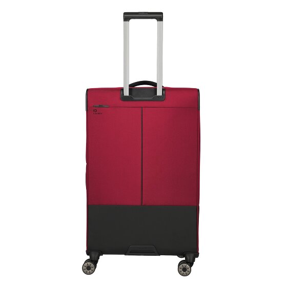 Travelite Crosslite 5.0 4 Rollen Trolley L 77 cm mit Dehnfalte
