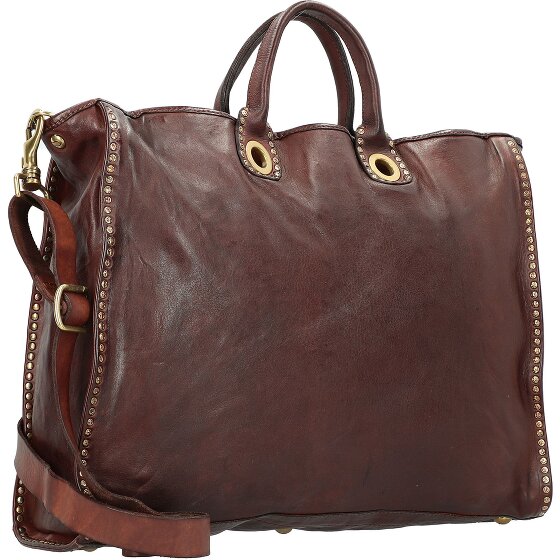 Campomaggi Handtasche Leder 40 cm