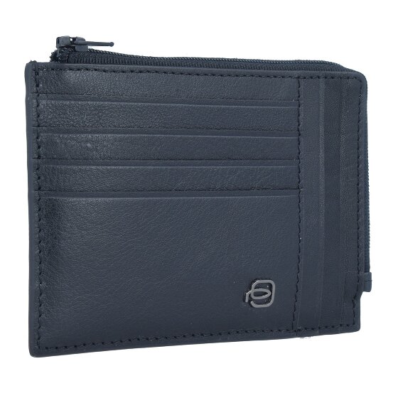 Piquadro Blue Square Special Kreditkartentetui RFID Leder 12 cm