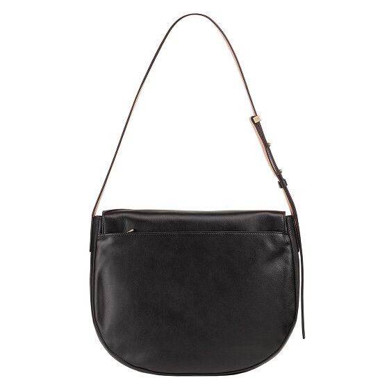 DuDu Formentera Schultertasche Leder 34 cm