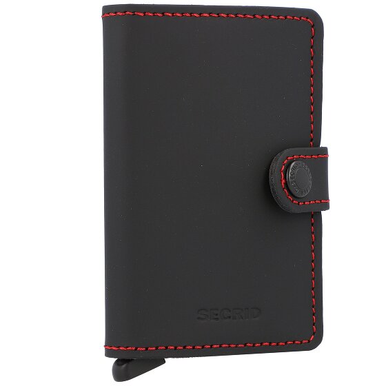 Secrid Miniwallet Kreditkartenetui RFID Schutz Leder 6.5 cm