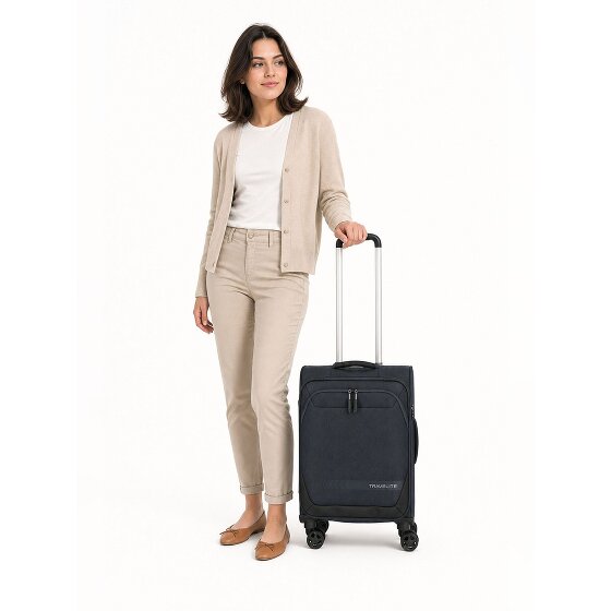 Travelite Kick Off 4 Rollen Kabinentrolley S 55 cm