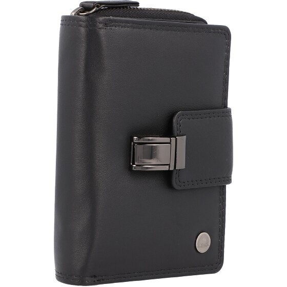 Greenburry Spongy Geldbörse Leder 9,5 cm