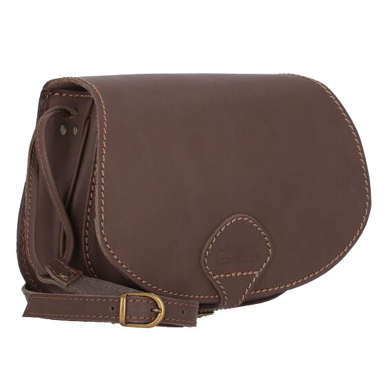 Mika Allison Umhängetasche Leder 26 cm