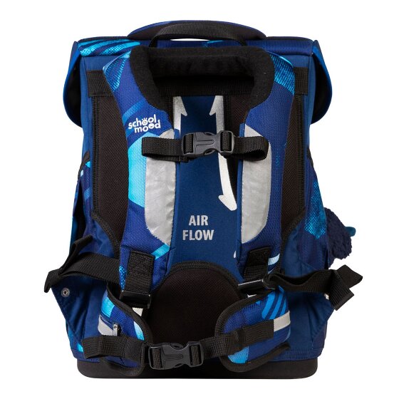 School-Mood Champion Pro Schulranzen-Set 7-teilig
