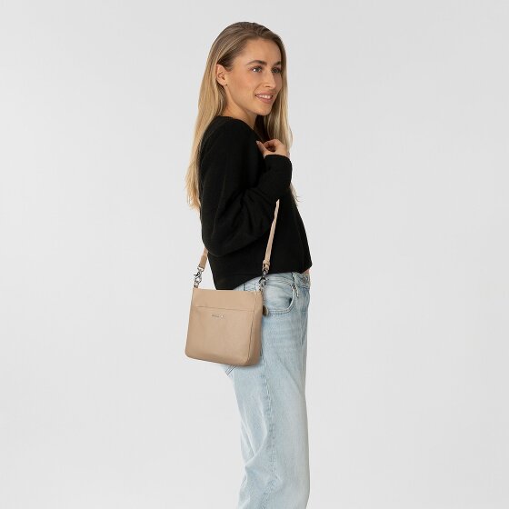 Mandarina Duck Mellow Umhängetasche Leder 27 cm