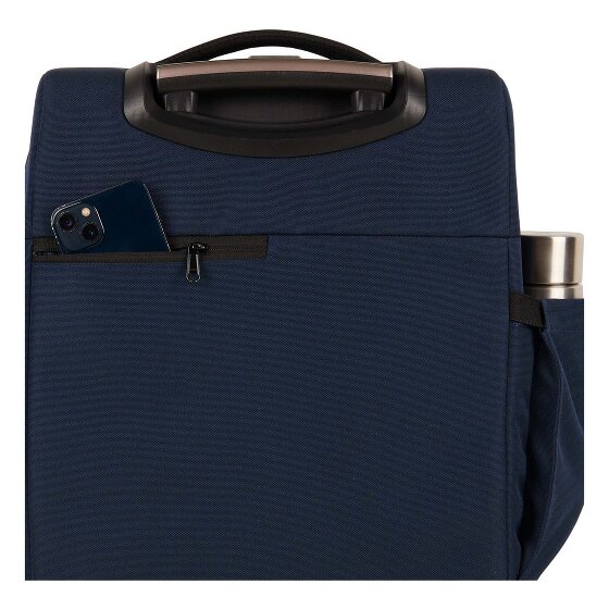 Cabaia Soft Suitcase Small 4 Rollen Kabinentrolley S 55 cm Laptopfach