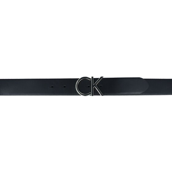 Calvin Klein CK Logo Gürtel Leder