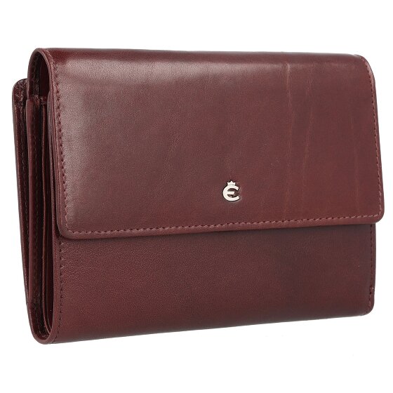 Esquire Toscana Geldbörse RFID Schutz Leder 14 cm