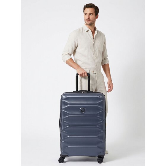 Delsey Paris Meteor 4 Rollen Trolley L 78 cm mit Dehnfalte