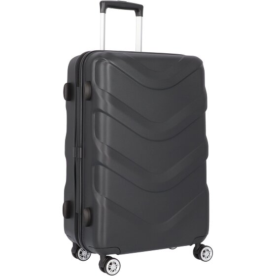 Stratic Arrow 2 4-Rollen Trolley 65 cm