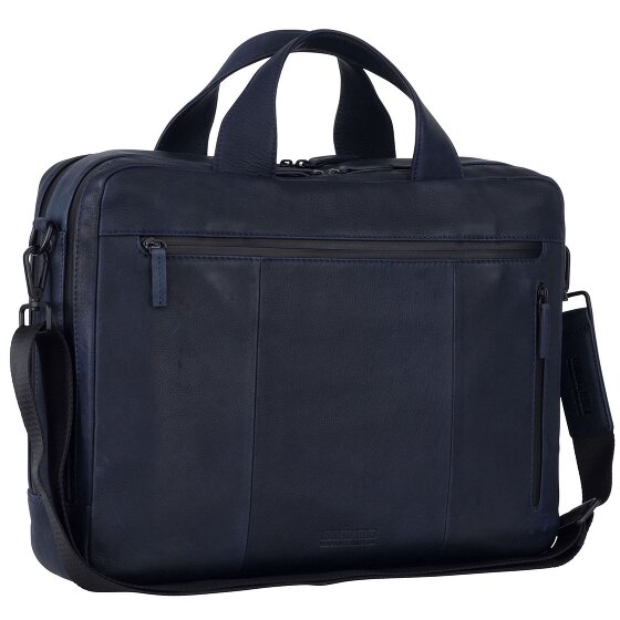 Leonhard Heyden Den Haag Aktentasche Leder 40 cm Laptopfach